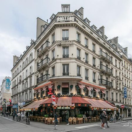 Mba - Splendide Appart - Gambey 2 - Proche Republique Paris Luaran gambar
