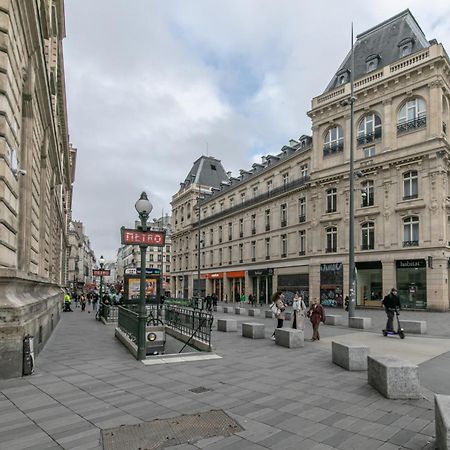 Mba - Splendide Appart - Gambey 2 - Proche Republique Paris Luaran gambar
