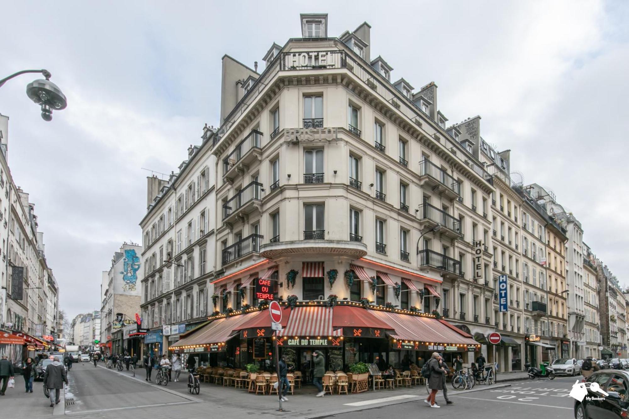 Mba - Splendide Appart - Gambey 2 - Proche Republique Paris Luaran gambar