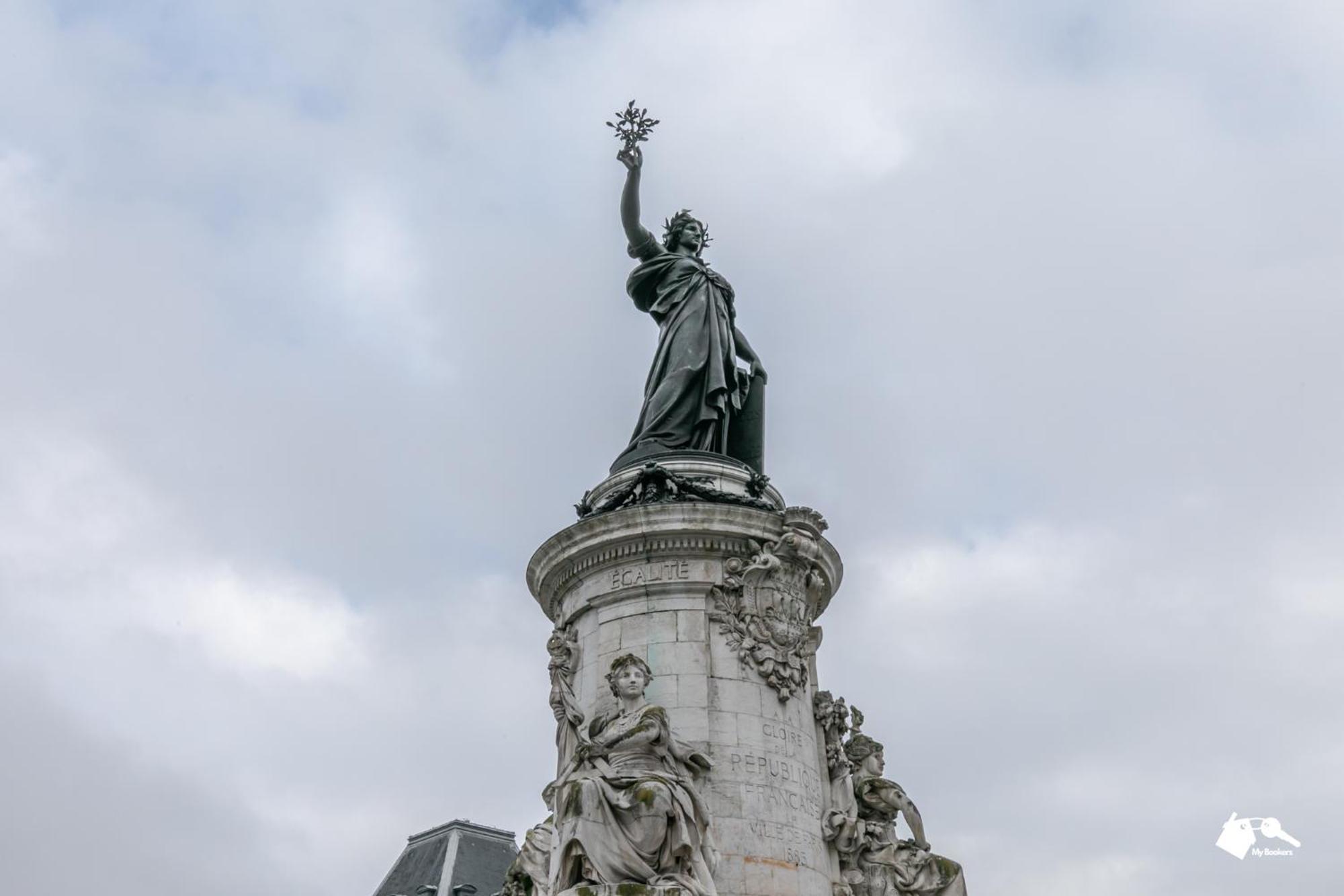 Mba - Splendide Appart - Gambey 2 - Proche Republique Paris Luaran gambar