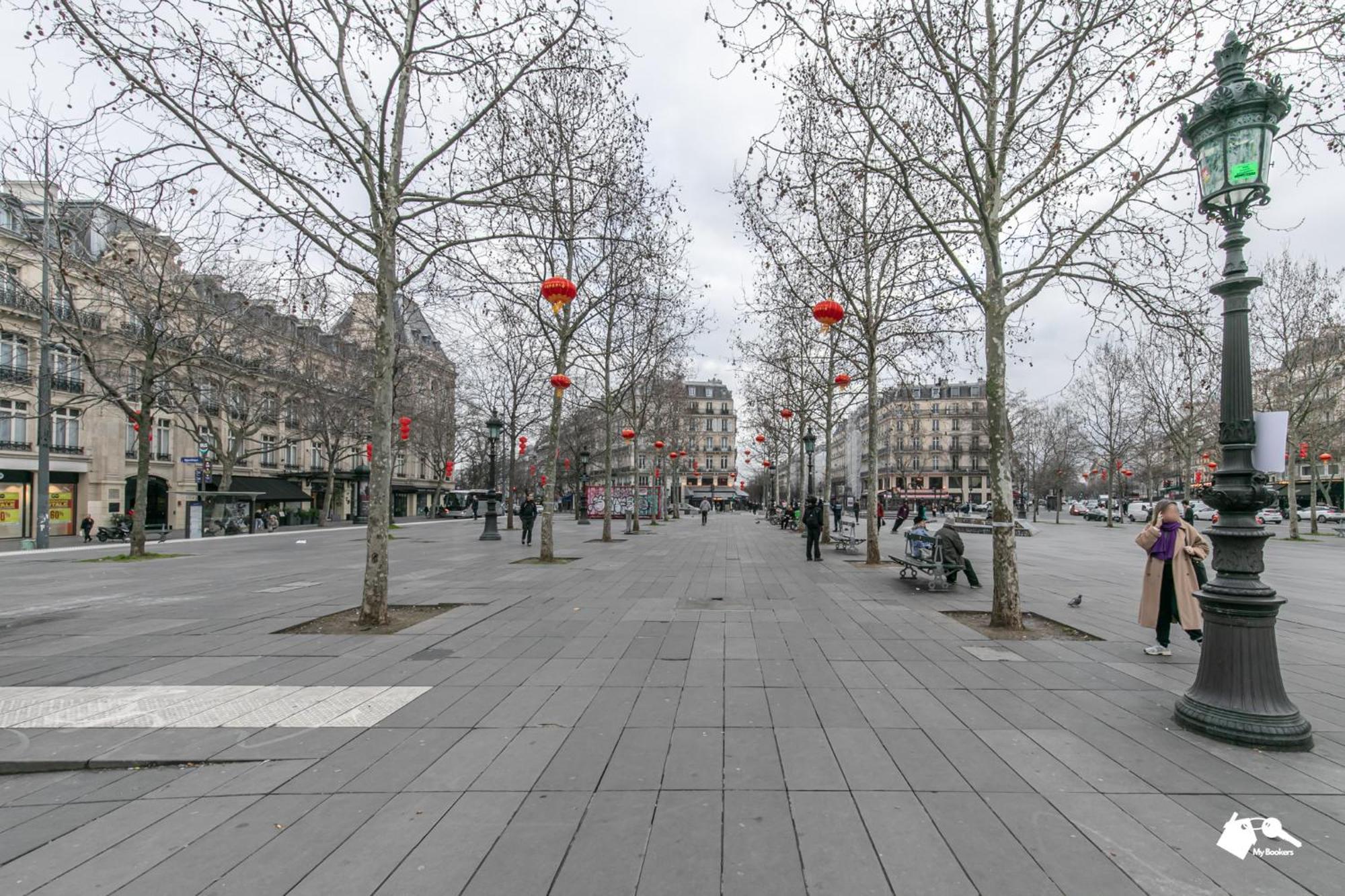 Mba - Splendide Appart - Gambey 2 - Proche Republique Paris Luaran gambar